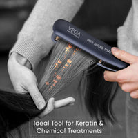 Vega Professional Pro-Shyne Titanium Hair Straightener 14