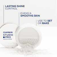 Chambor Studio Pro Finishing Powder 101 Transparent 10g