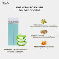 Rica Aloevera Liposoluable Wax Stick