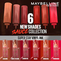 Maybelline New York Superstay Vinyl Ink Sauce Limited Edition Collection (4.2 g)