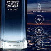 DAVIDOFF Cool Water Reborn Eau De Parfum For Men (100ml)