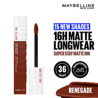Maybelline New York Super Stay Matte Ink Liquid Lipstick 5ml