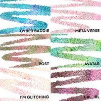 Nykaa Cosmetics Stardust Chrome Eye Pencil (0.3 g)