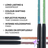Nykaa Cosmetics Stardust Chrome Eye Pencil (0.3 g)
