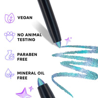 Nykaa Cosmetics Stardust Chrome Eye Pencil (0.3 g)