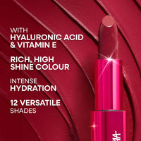 Nykaa Cosmetics Ultra Silk Hydrating Lipstick 3.8g