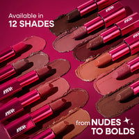 Nykaa Cosmetics Ultra Silk Hydrating Lipstick 3.8g