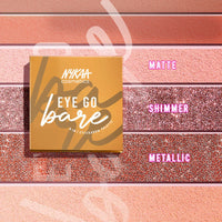 Nykaa Cosmetics 9 in 1 Highly Blendable Eyeshadow Palette (9g)