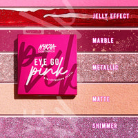 Nykaa Cosmetics 9 in 1 Highly Blendable Eyeshadow Palette (9g)