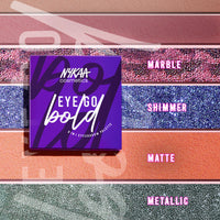 Nykaa Cosmetics 9 in 1 Highly Blendable Eyeshadow Palette (9g)