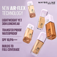 Maybelline New York Super Stay Lumi-Matte Foundation-30Hr Wear-Lightweight-Normal-Dry Skin (18g)