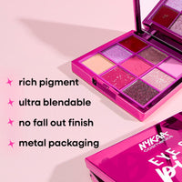 Nykaa Cosmetics 9 in 1 Highly Blendable Eyeshadow Palette (9g)