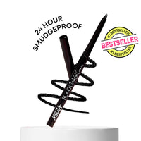 Nykaa Magic Smudgeproof Kajal Eyeliner Pencil Lasts Upto 24 Hours - Black (0.3gm)