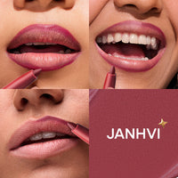 Nykaa Cosmetics Matte to Last Lip Liner - Janhvi (0.3g)
