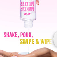Nykaa Makeup Melter Oil-Infused Cleansing Water & Biphasic Makeup Remover (150ml)