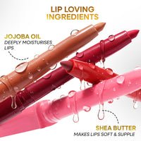 Nykaa Cosmetics Matte to Last Lip Liner - Janhvi (0.3g)