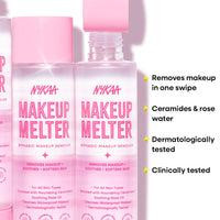 Nykaa Makeup Melter Oil-Infused Cleansing Water & Biphasic Makeup Remover (150ml)