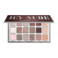 Huda Beauty Icy Nude Eyeshadow Palette 16.1g