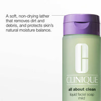 CLINIQUE Mild Liquid Facial Soap 200ml