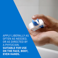 CeraVe Moisturizing Lotion for Face & Body, Ceramides & Hyaluronic Acid, Dermatologist Recommended