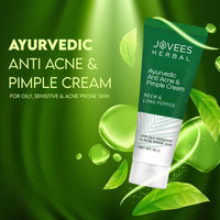 Jovees Herbal Ayurveda Anti Acne & Pimple Cream 60g