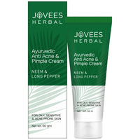 Jovees Herbal Ayurveda Anti Acne & Pimple Cream 60g