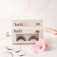 Kaenu Handmade 3D Eye Lash 41 Lightweight Fluify Style