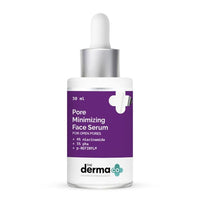 The Derma co Pore Minimizing Face Serum with 4% Niacinamide, 5% PHA and p-REFINYL® - 30 ml