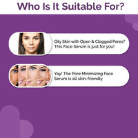 The Derma co Pore Minimizing Face Serum with 4% Niacinamide, 5% PHA and p-REFINYL® - 30 ml