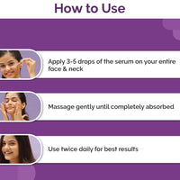 The Derma co Pore Minimizing Face Serum with 4% Niacinamide, 5% PHA and p-REFINYL® - 30 ml