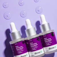 The Derma co Pore Minimizing Face Serum with 4% Niacinamide, 5% PHA and p-REFINYL® - 30 ml