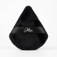 Mine Beauty Velvet Makeup Powder Puff 5 Pcs Set