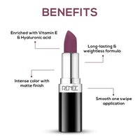 RENEE Stunner Matte Lipstick You 4g