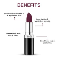RENEE Stunner Matte Lipstick You 4g