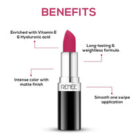 RENEE Stunner Matte Lipstick You 4g