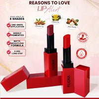 Flicka Lip Alert Creamy Matte Lipstick