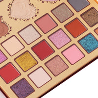 Shopaarel Heartbeat Eyeshadow & Highlighter Palette 18g