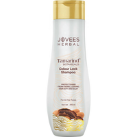 Jovees Herbal Colour Lock Shampoo With Tamarind | For Colour Protection |All Hair Types 300ml