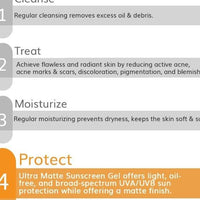 The Derma co Ultra Matte Sunscreen Gel - 50g Prevents Sun Damage | SPF 60 PA+++