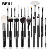 BEILI Professional Makeup Brushes 20 Pc Set