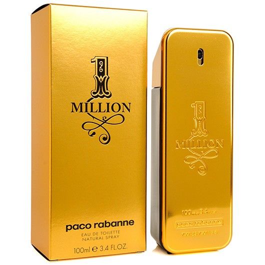 Paco Rabanne Eau De Toilette Natural Paco Rabanne Million Perfume