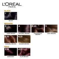 Loreal Paris Excellence Triple Care Color 4 Natural Brown 100g+72ml