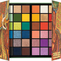 Imagic Professional cosmetic CHALICE 36 COLOR EYESHADOW PALETTE 30.8 gram, Eyeshadow Matte Shimmer Make up Palette Highly pigmented colorful powder eyeshadow palette