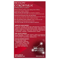 Revlon Colorsilk Hair Color - No Ammonia, With Keratin & 3D Color Gel Technology, 155.61 g Black 1N