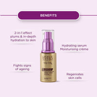 Lotus Herbal Gineplex Youth Activating Serum + Cream 30ml