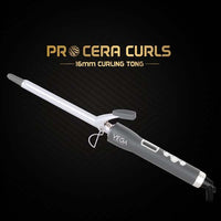 Vega Professional Pro Cera Curls 16mm Curling Tong