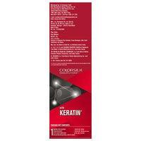 Revlon Colorsilk Hair Color - No Ammonia, With Keratin & 3D Color Gel Technology, 155.61 g Black 1N