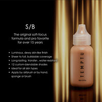 Temptu S/B Airbrush Foundation 002 Blush Ivory 30ml