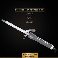 Vega Professional Pro Cera Curls 16mm Curling Tong