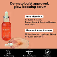 O3+ Age Lock Booster Serum Vitamin-C 30ml